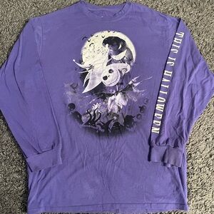 Nightmare Before Christmas Long Sleeve